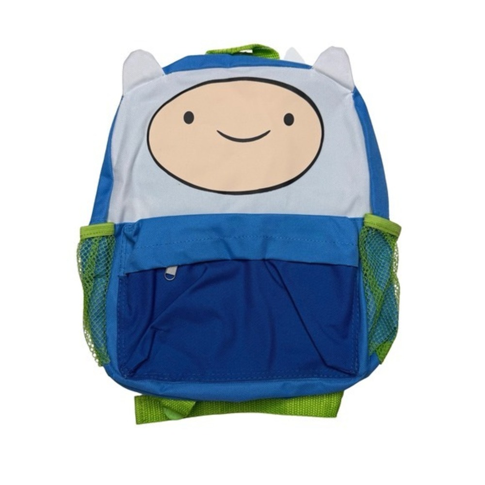 Adventure Time x Cartoon Network Finn Jake kids kindergarten school backpack 12"